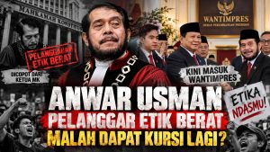 Anwar Usman Kembali Dapat Kursi: Pelanggar Etik Berat Masuk Wantimpres, Rakyat Disuruh Diam?
